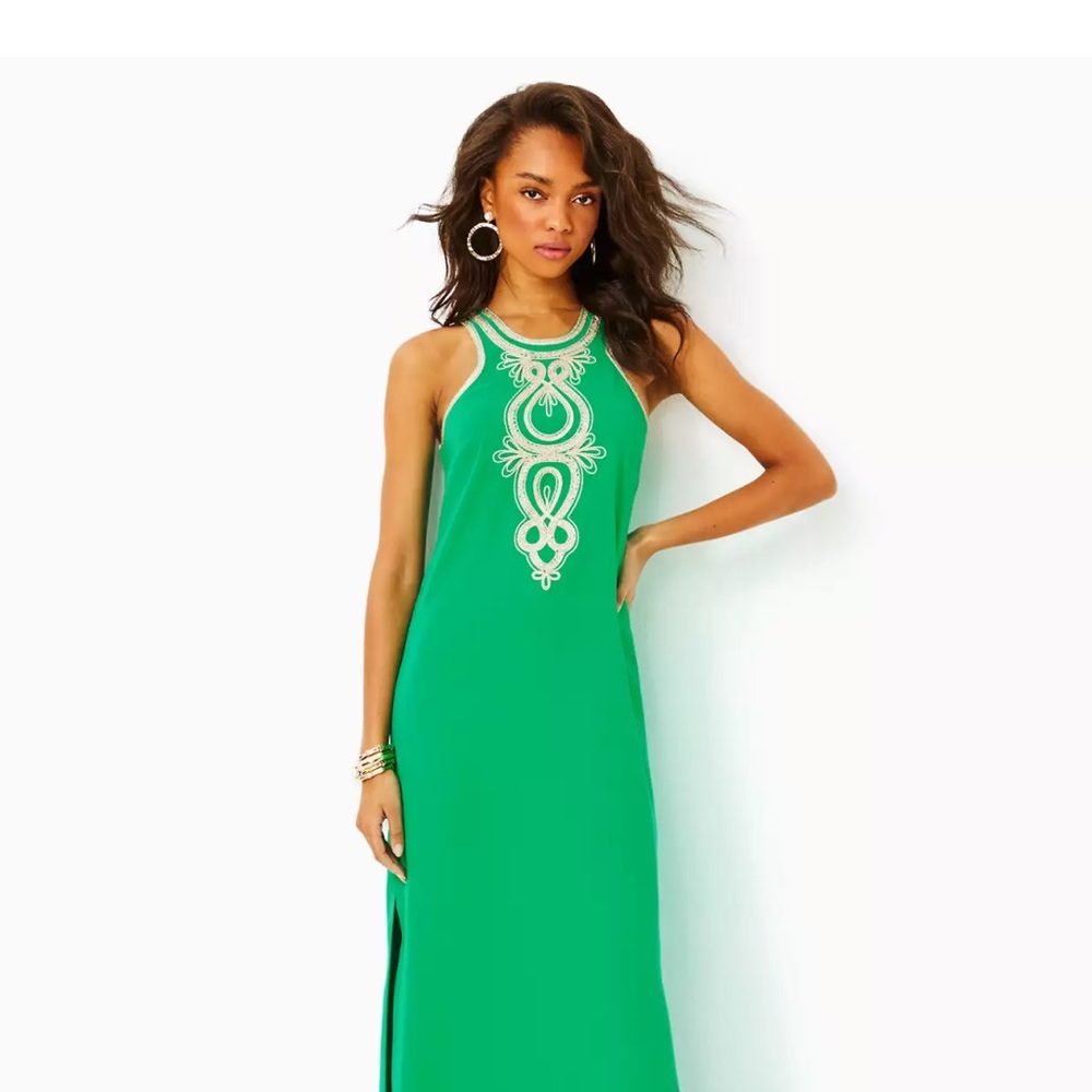 Lilly PulitzerTaylane Embroidered Dress NWT Size 6